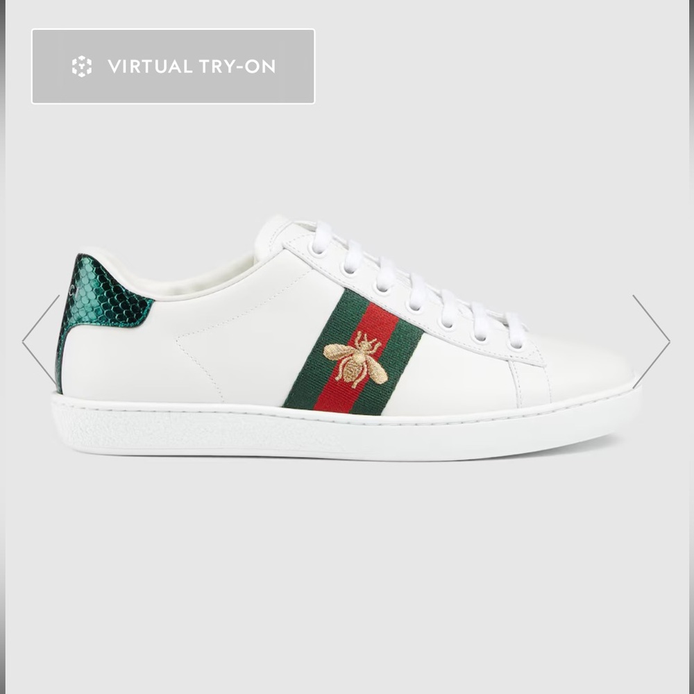 Women’s Gucci Ace Sneaker with Bee